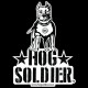 Hog Soldier™ Official Bulldog Decal