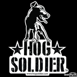 Hog Soldier™ Official Patterdale Terrier Decal
