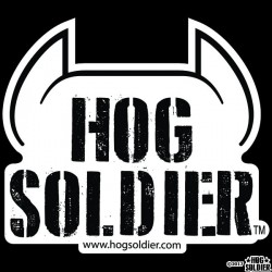 Hog Soldier™ Official Send the Bulldog Decal 