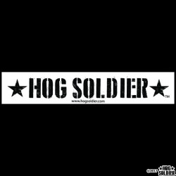 Hog Soldier™ Official Soldier Decal 