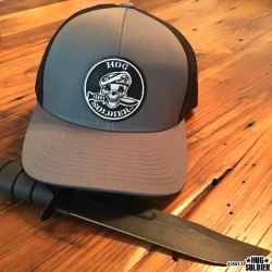 Hog Soldier™ Official Blackout Emblem Hat